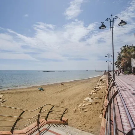 Fantanstico Apartamento Sobre El Mar Benalmádena Exterior photo