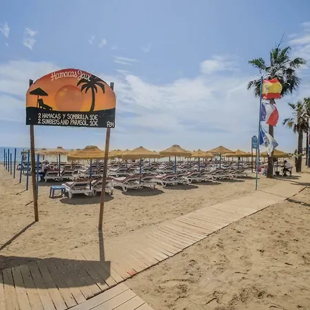Fantanstico Apartamento Sobre El Mar Benalmádena Exterior photo