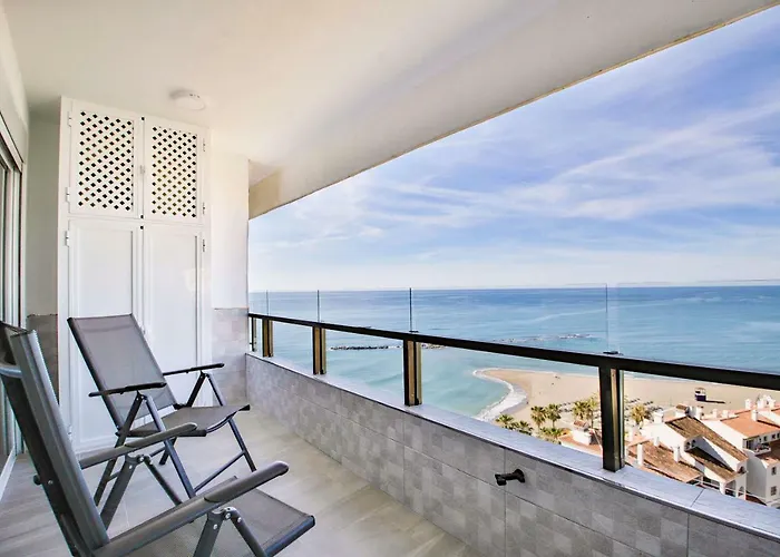 Fantanstico Apartamento Sobre El Mar